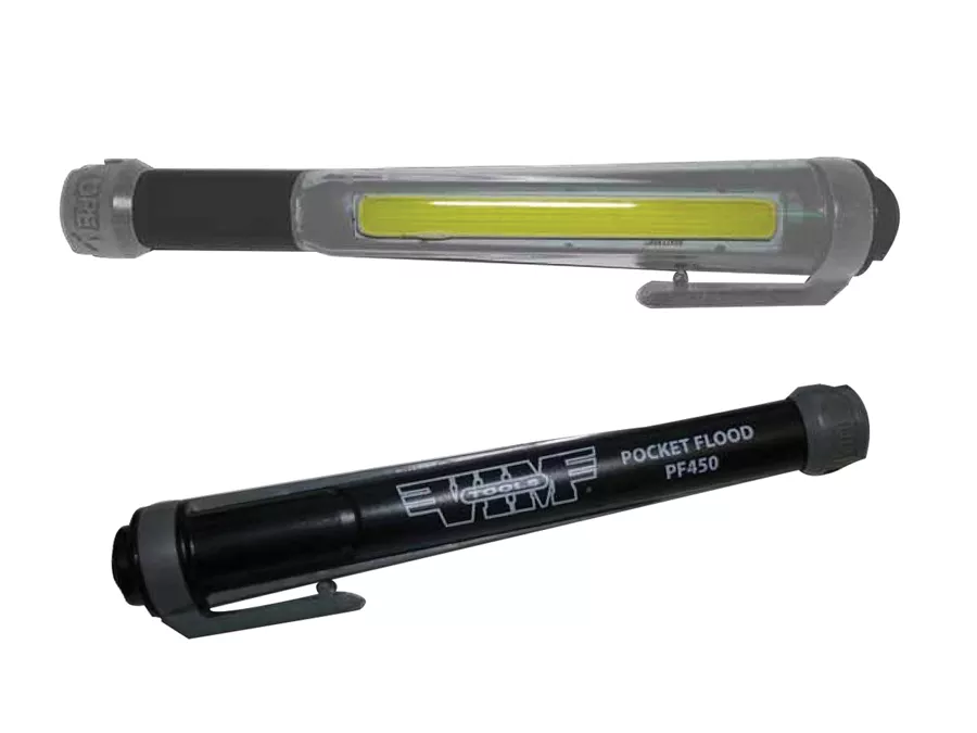 Vim Tool PF450 - COB-LED Pocket Floodlight, 450 Lumens