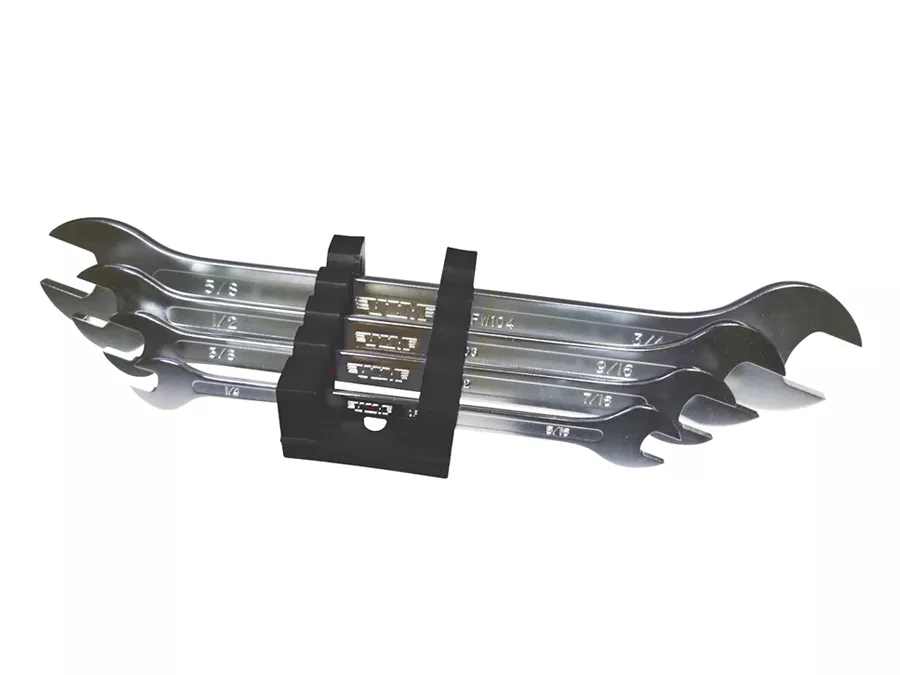 Vim Tool SWF100 - 4 Piece SAE Flat Wrench Set