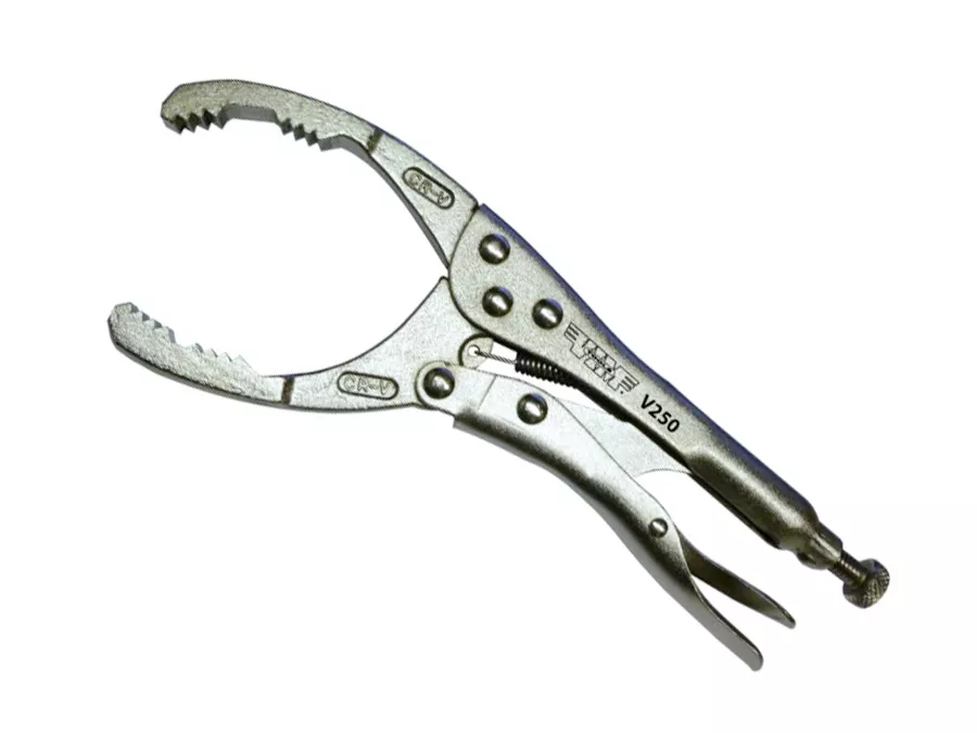 Vim Tool V250 - Locking oil filter claw pliers