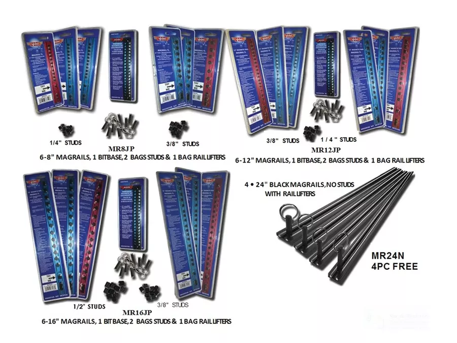 Vim Tool VIMMRMP24 - Magrail Master Pack Promo, 30 pcs. + 4 Free MR24N