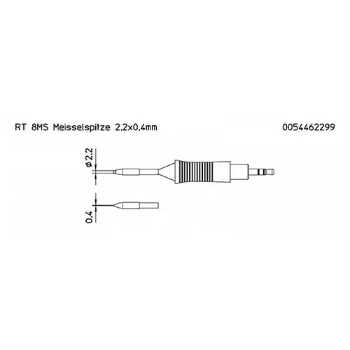 Weller RTM 022 S MS