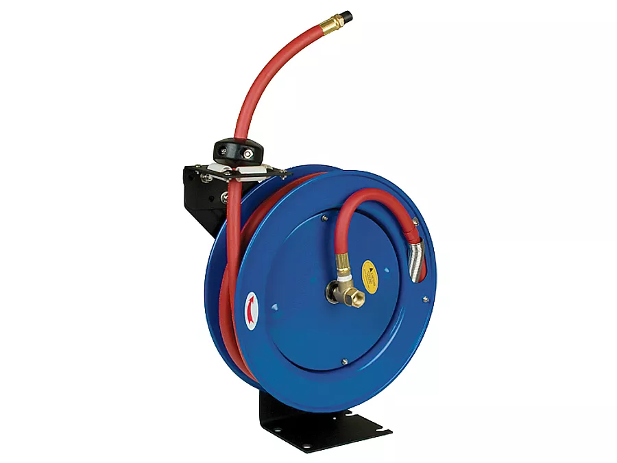Wilmar M608 - Auto Rewind Hose Reel w/25' Ho