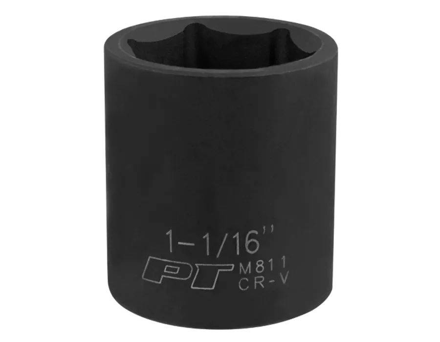 Wilmar M811 - 1/2 Dr 6-Point STD Imp Socket 1-1/16