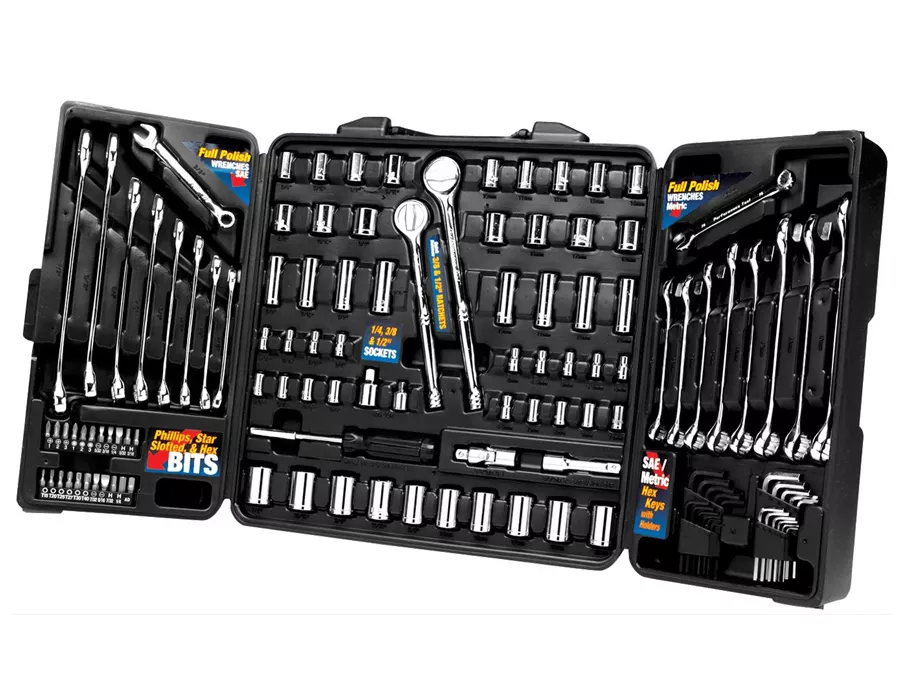 Wilmar W1525 - 125 pc Mechanics Tool Set
