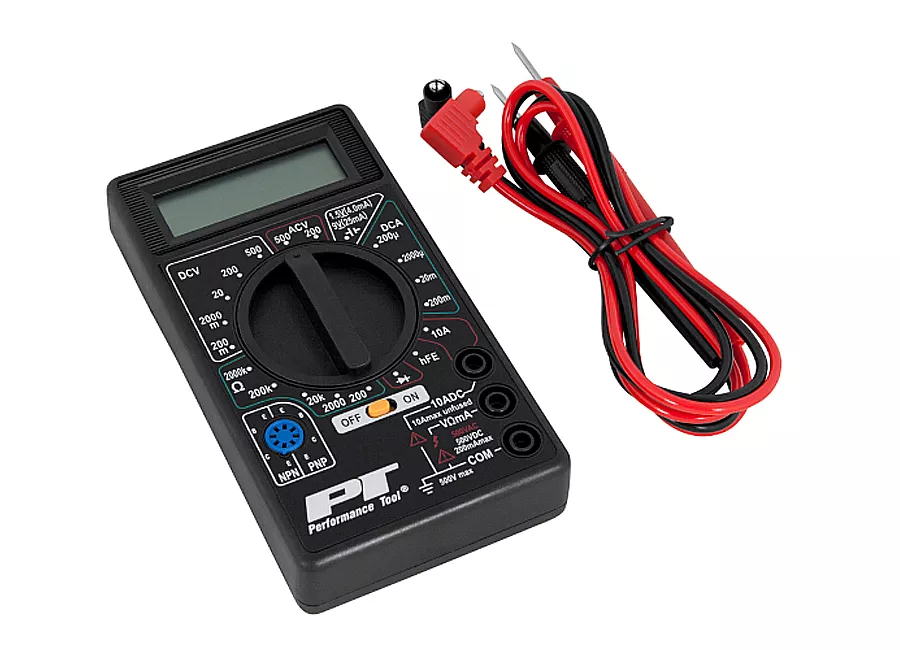 Wilmar W2974 - Digital Multi Meter Tester