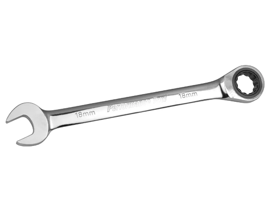 Wilmar W30358 - 18mm Ratcheting Wrench