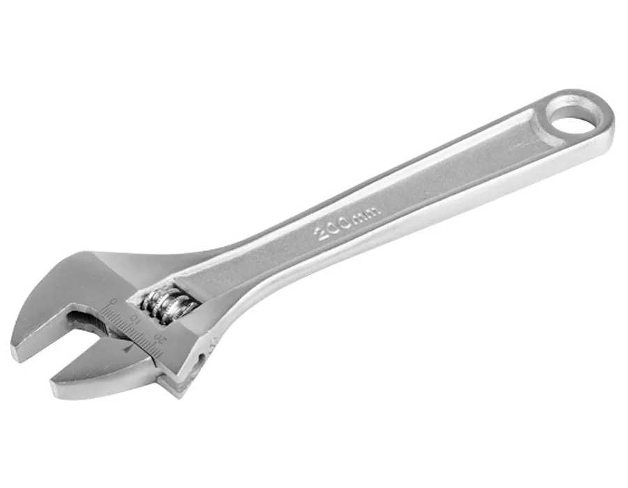 Wilmar W30708 - 8" Adjustable Wrench