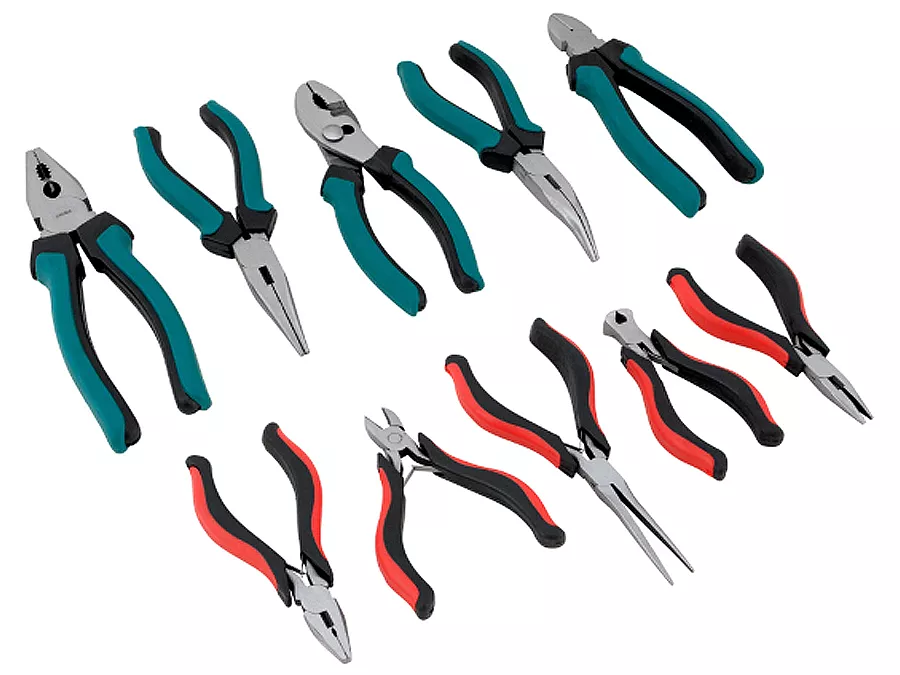 Wilmar W30715 - 10pc Plier Combination Set