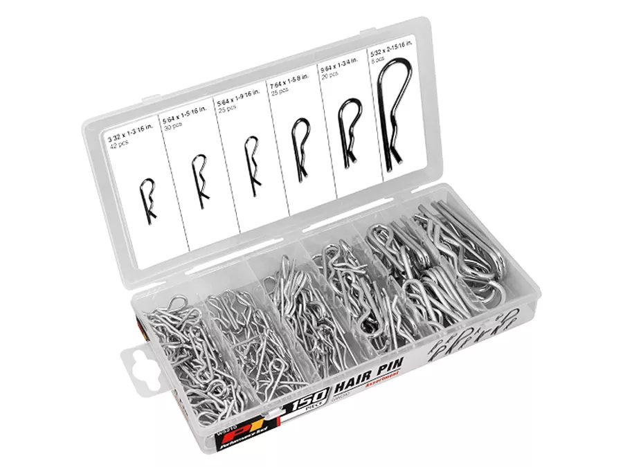 Wilmar W5210 - 150 Piece Spring Pin Hardware Kit