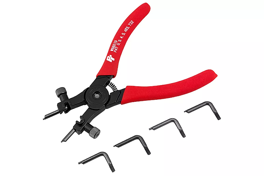 Wilmar W88010 - Adj Internal Snap Ring Plier
