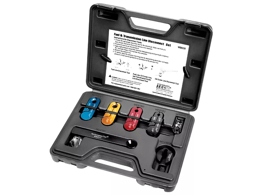 Wilmar W89330 - 7-Piece Fuel and Transmission Line Disconnect Set