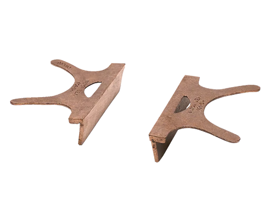 Wilton 24407 - Copper Jaw Caps 5" Jaw Width